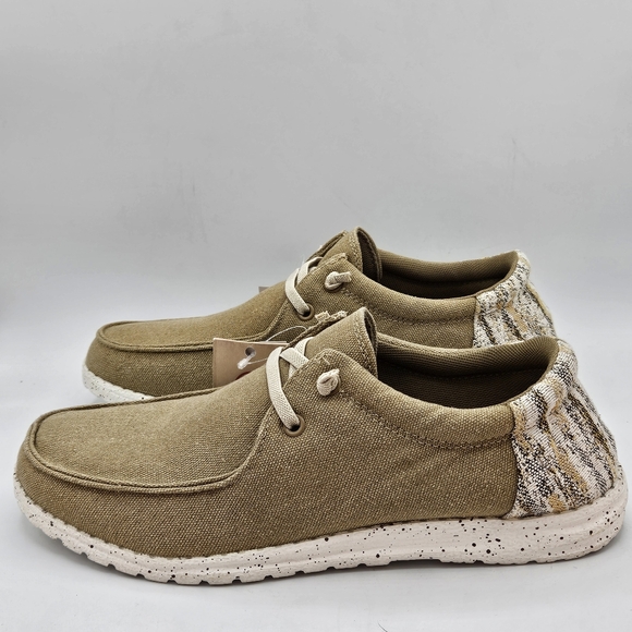 Roper men's hang loose 10 Eva mock Lace Up shoe size 8 - Picture 11 of 16